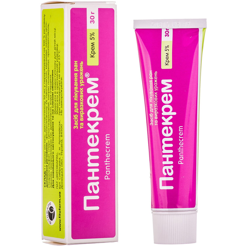 Пантекрем крем 5 % туба 30 г